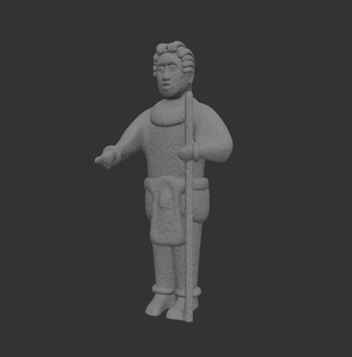 statue for Durian by zoyd preview image